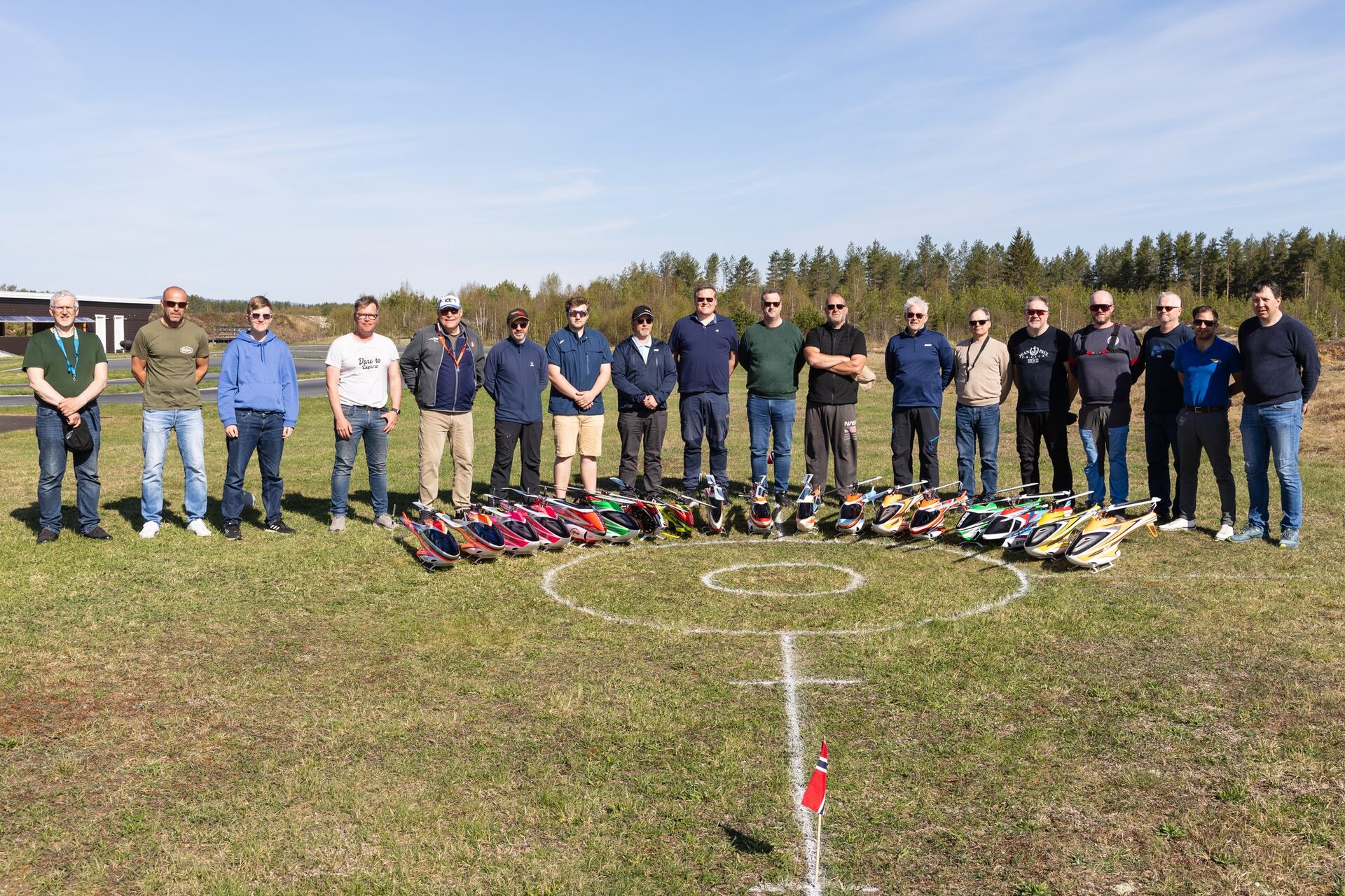 Gränscupen 2024, Elverum, Norge