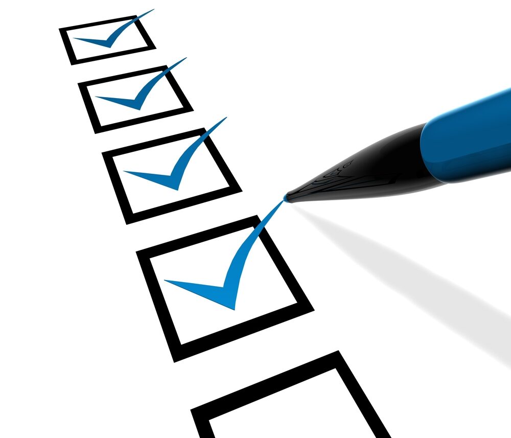Checklista