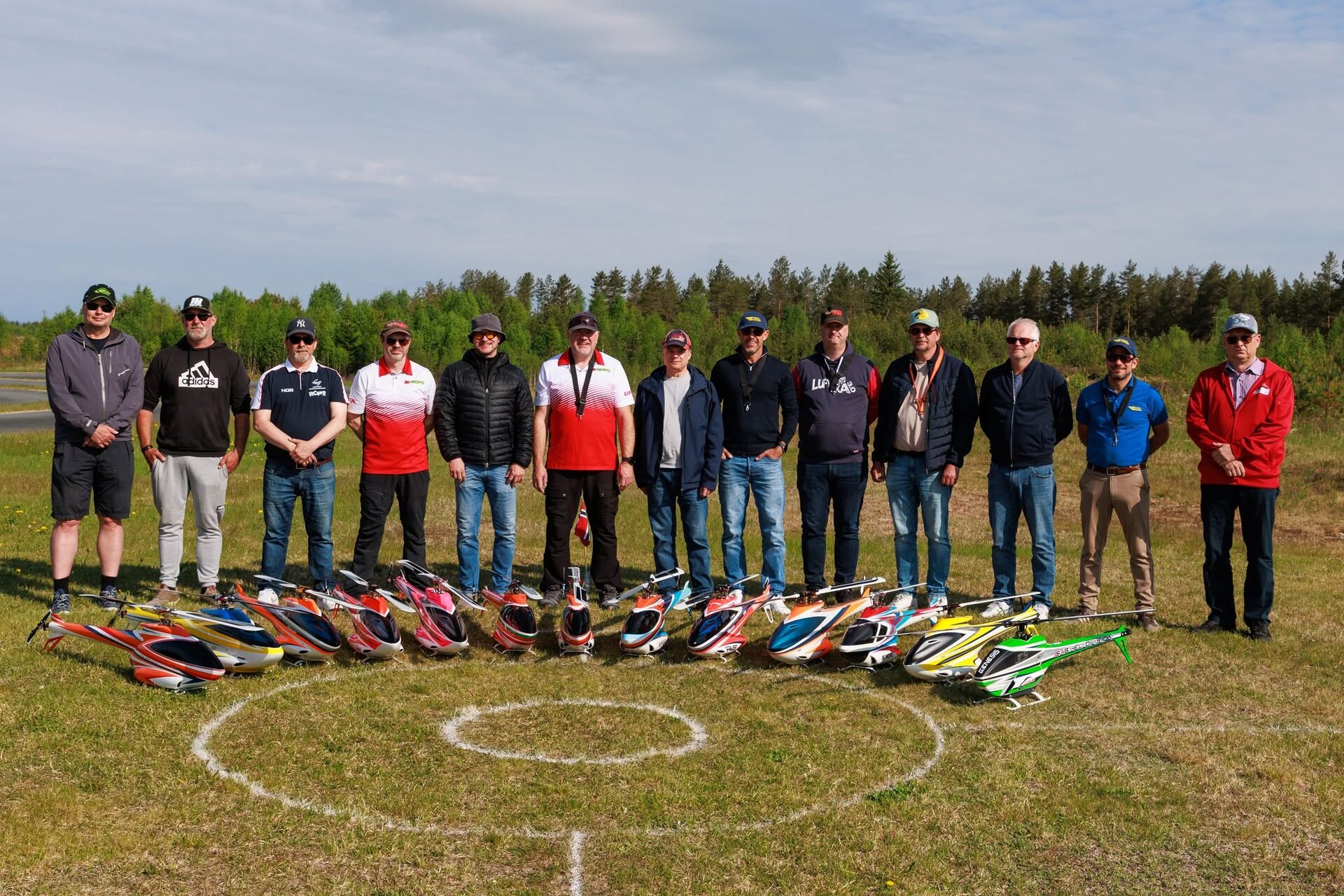 Gränscupen 2026, Elverum, Norge